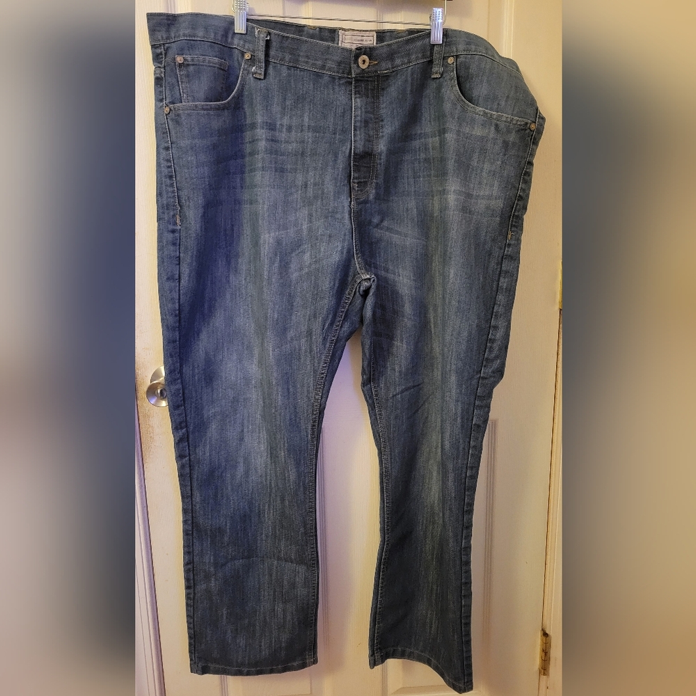 Alexander Julian Men's Big and Tall Jeans